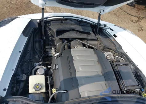 2014 Chevrolet Corvette Stingray z USA, uszkodzony, nr VIN 1G1YF2D7XE5117222